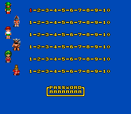 Tricky Kick screenshot 4 for TurboGrafx-16